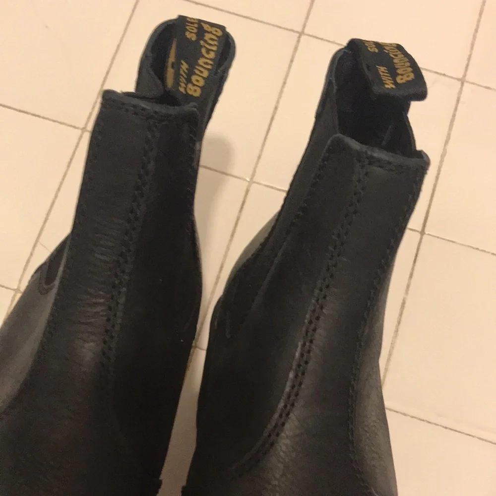New Dr Martens Rometty Black Boots Size 10